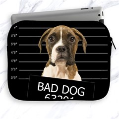 Bad Dog Apple Ipad 2/3/4 Zipper Cases by Valentinaart