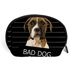 Bad Dog Accessory Pouches (large)  by Valentinaart