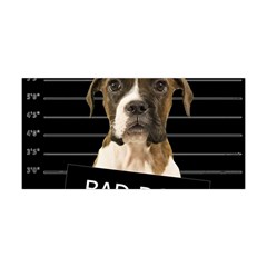 Bad Dog Yoga Headband by Valentinaart