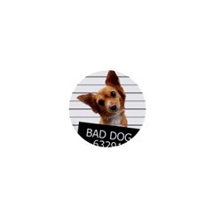 Bad Dog 1  Mini Magnets by Valentinaart