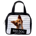 Bad dog Classic Handbags (One Side) Front