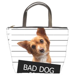 Bad Dog Bucket Bags by Valentinaart