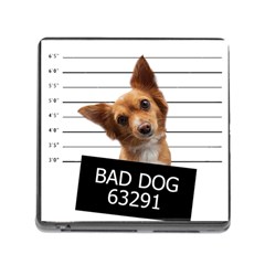 Bad Dog Memory Card Reader (square) by Valentinaart