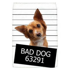 Bad Dog Flap Covers (l)  by Valentinaart