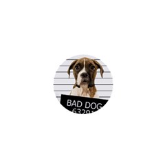 Bad Dog 1  Mini Magnets by Valentinaart