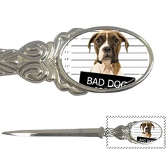 Bad Dog Letter Openers by Valentinaart