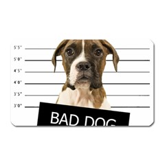 Bad Dog Magnet (rectangular) by Valentinaart