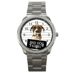 Bad Dog Sport Metal Watch by Valentinaart