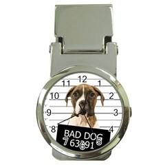 Bad Dog Money Clip Watches by Valentinaart