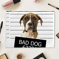 Bad Dog Cosmetic Bag (xl) by Valentinaart