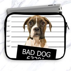 Bad Dog Apple Ipad 2/3/4 Zipper Cases by Valentinaart