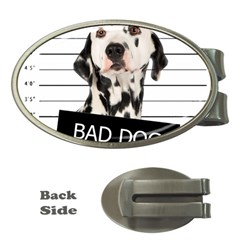 Bad dog Money Clips (Oval) 