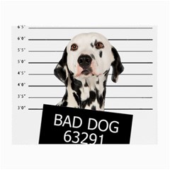 Bad dog Small Glasses Cloth