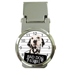 Bad dog Money Clip Watches