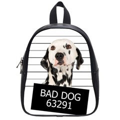 Bad dog School Bags (Small) 