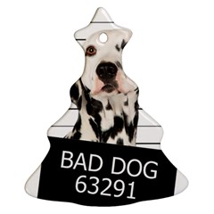 Bad dog Ornament (Christmas Tree) 