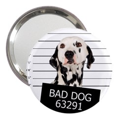 Bad dog 3  Handbag Mirrors