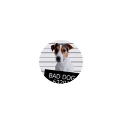 Bad Dog 1  Mini Buttons by Valentinaart