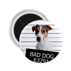 Bad Dog 2 25  Magnets by Valentinaart