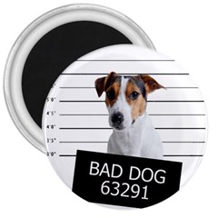 Bad Dog 3  Magnets by Valentinaart