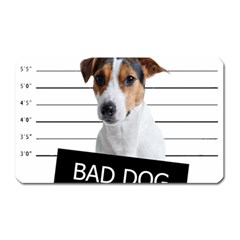 Bad Dog Magnet (rectangular) by Valentinaart