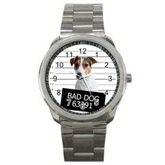 Bad Dog Sport Metal Watch by Valentinaart