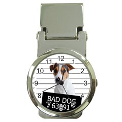 Bad Dog Money Clip Watches by Valentinaart