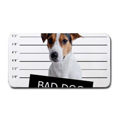 Bad Dog Medium Bar Mats by Valentinaart