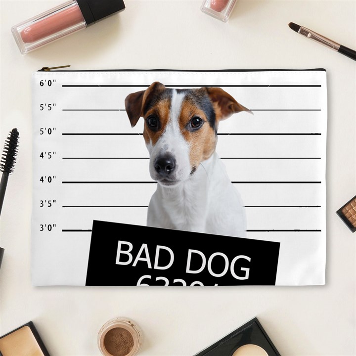 Bad dog Cosmetic Bag (XL)