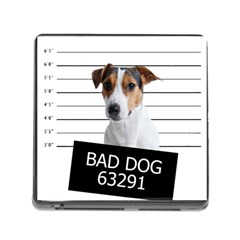 Bad Dog Memory Card Reader (square) by Valentinaart