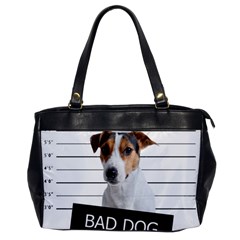 Bad Dog Office Handbags by Valentinaart