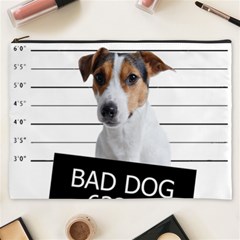 Bad Dog Cosmetic Bag (xxxl)  by Valentinaart