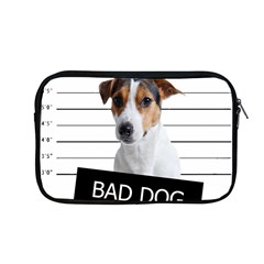 Bad Dog Apple Macbook Pro 13  Zipper Case by Valentinaart