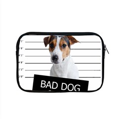 Bad Dog Apple Macbook Pro 15  Zipper Case by Valentinaart