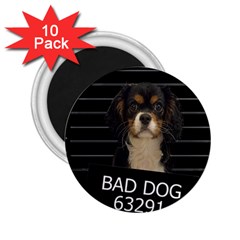 Bad Dog 2 25  Magnets (10 Pack)  by Valentinaart