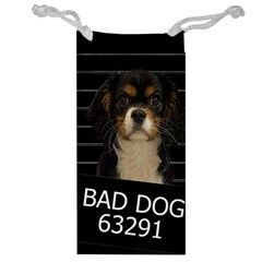 Bad Dog Jewelry Bag by Valentinaart