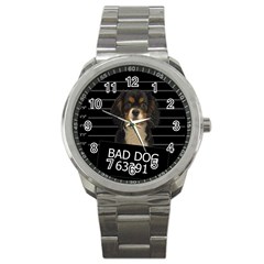 Bad Dog Sport Metal Watch by Valentinaart