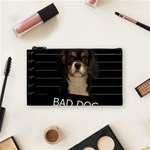 Bad dog Cosmetic Bag (Small)  Front