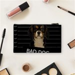 Bad dog Cosmetic Bag (Small)  Back