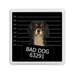 Bad Dog Memory Card Reader (square)  by Valentinaart