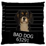 Bad dog Standard Flano Cushion Case (Two Sides) Front