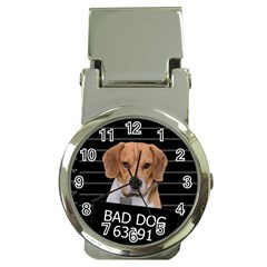 Bad Dog Money Clip Watches by Valentinaart