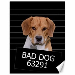 Bad Dog Canvas 12  X 16   by Valentinaart