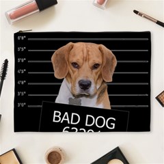 Bad Dog Cosmetic Bag (xl) by Valentinaart