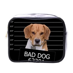 Bad Dog Mini Toiletries Bags by Valentinaart