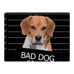 Bad Dog Double Sided Flano Blanket (mini) 