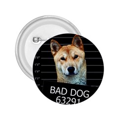 Bad Dog 2 25  Buttons by Valentinaart