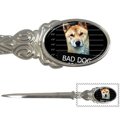 Bad Dog Letter Openers by Valentinaart