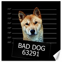 Bad Dog Canvas 12  X 12   by Valentinaart