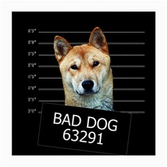 Bad Dog Medium Glasses Cloth (2-side) by Valentinaart